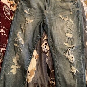 Aeropostale Faded Blue Slim Jeans